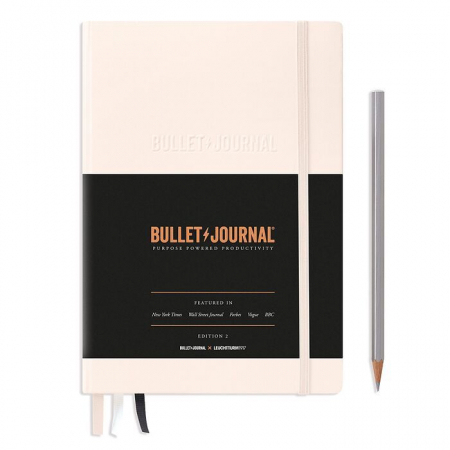 Caiete - Caiet A5 Bullet Journal ED. 2 Coperta Rigida Blush, Leuchtturm1917