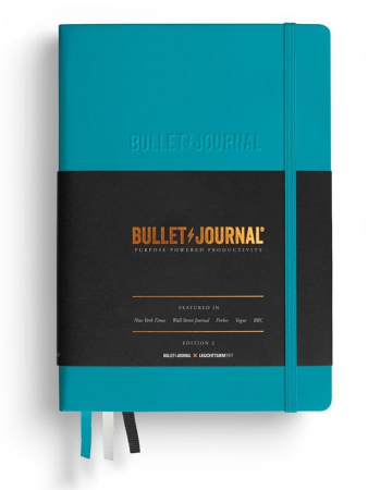 Brand - CAIET A5 BULLET JOURNAL ED. 2 COP RIGIDA TURCOAZ, LEUCHTTURM1917