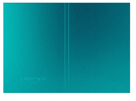 Caiet A5 Colormat-X, Caran d'Ache (culori diverse) [2]