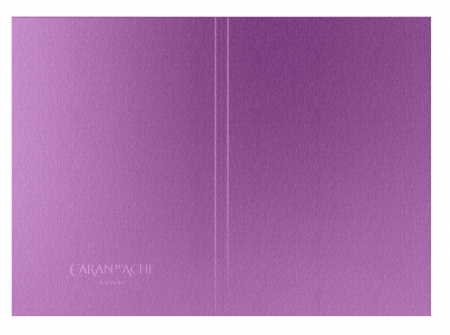 Caiet A5 Colormat-X, Caran d'Ache (culori diverse) [2]