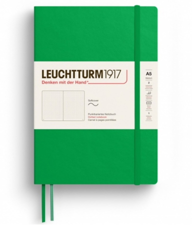 Caiet A5 Coperta Flexibila Verde Primavaratic Leuchtturm1917 [2]