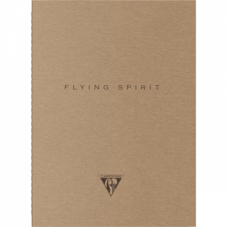 Clairefontaine - Caiet A5 Flying Spirit Beige, Clairefontaine