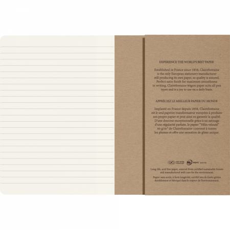 Caiet A5 Flying Spirit Beige, Clairefontaine [3]