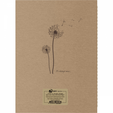 Caiet A5 Flying Spirit Beige, Clairefontaine [10]