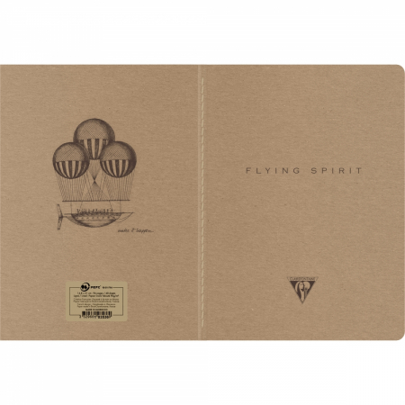 Caiet A5 Flying Spirit Beige, Clairefontaine [4]