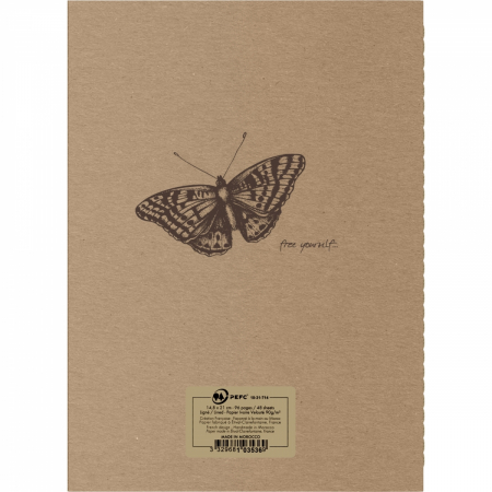 Caiet A5 Flying Spirit Beige, Clairefontaine [9]
