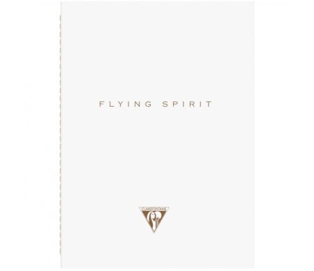 Brand - Caiet A5 Flying Spirit White, Clairefontaine
