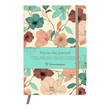 Caiete - Caiet A5 Gaia Printemps 192 pagini 90g mp, Clairefontaine