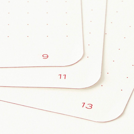 CAIET A5 PUNCTAT COP. RIGIDA ALBASTRU ROYAL BAUHAUS LEUCHTTURM [2]