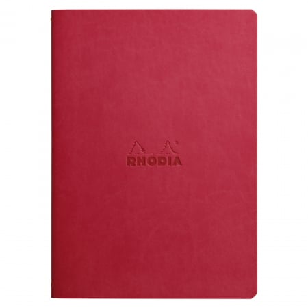 Caiete - Caiet A5 Rhodia Rhodiarama Sewn Spine Poppy, Punctat