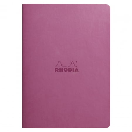 Caiete - Caiet A5 Rhodia Rhodiarama Sewn Spine Lilac, Punctat