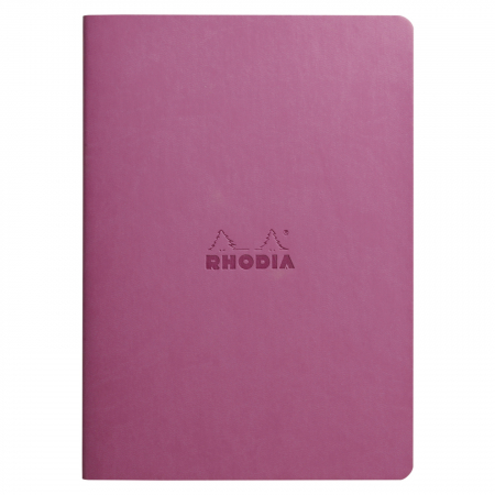Caiete Sewn Spine - Caiet A5 Rhodia Sewn Lilac dictando 64 pag
