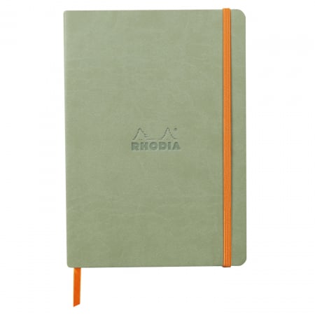 Caiete - Caiet A5 Rhodia softcover Celadron dictando, 160 pag