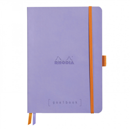 Caiete - Caiet A5 Rhodia softcover Goalbook Iris dot, 240 pag