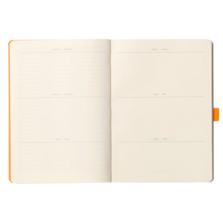 Caiet A5 Rhodia softcover Goalbook Midnight dot, 240 pag [4]