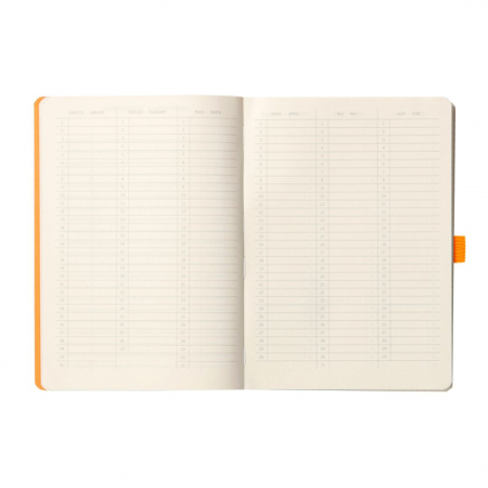 Caiet A5 Rhodia softcover Goalbook Midnight dot, 240 pag [3]