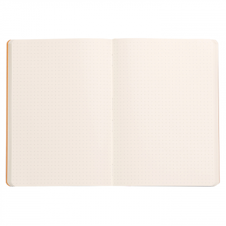 Caiet A5 Rhodia softcover Iris dot, 160 pag [1]