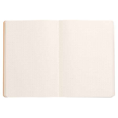 Caiet A5 Rhodia softcover Lilac dot, 160 pag [1]