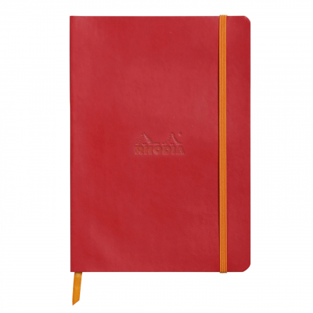 Rhodia - Caiet A5 Softcover Poppy A5+ RhodiaRama, Rhodia