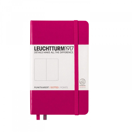 Coperta Rigida - CAIET A6 VELIN COP. RIGIDA MAGENTA LEUCHTTURM1917