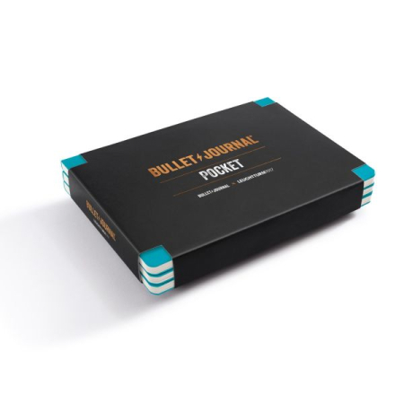 Brand - CAIET BULLET JOURNAL POCKET COP FLEXIBILA Turquoise 3/SET, LEUCHTTURM1917