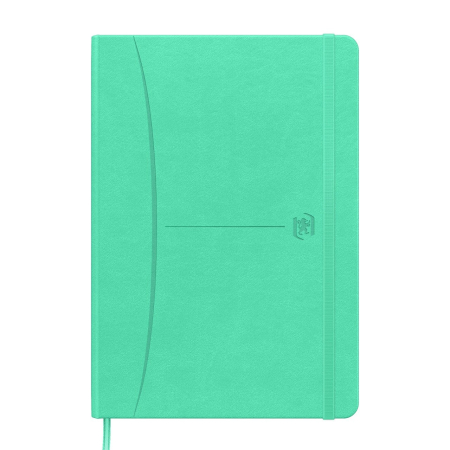 Caiet Premium Signature, A5 Culori Pastel cu elastic, Oxford [4]