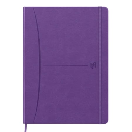 Nou! - Caiet Premium Signature, B5 Culori diverse cu elastic, Oxford