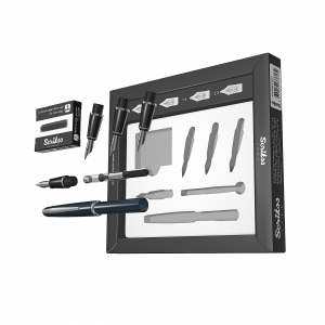 Set Calligraphic Pen Set Navy Blue CT, Scrikss [2]