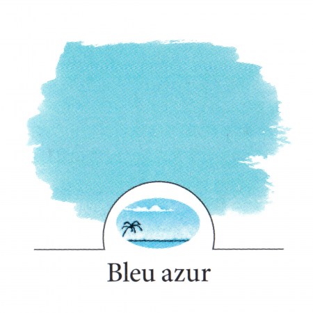 Calimara 10 ml Bleu Azur Jacques Herbin [4]