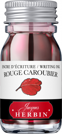 Calimari Cerneala - Calimara 10 ml Rouge Caroubier Jacques Herbin