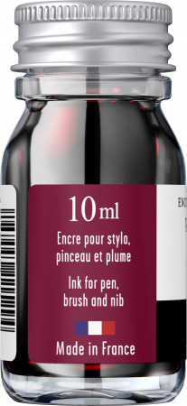 Calimara 10 ml Rouge Grenat Jacques Herbin [3]