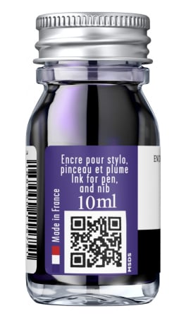 Calimara 10 ml Herbin The Pearl of Inks Iris Sagesse Jacques Herbin [1]