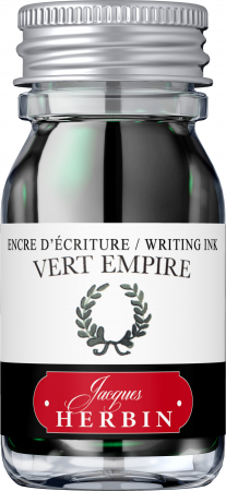 Calimari Cerneala - Calimara 10 ml Vert Empire Jacques Herbin