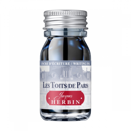 Calimari Cerneala - Calimara 10 ml Writing Les Couleurs de Paris Les Toits de Paris, Jacques Herbin
