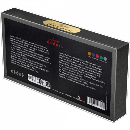 Set 5 Calimara 10 ml Jacques Herbin Writing Paris Colours, Jacques Herbin [3]
