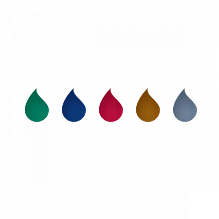 Set 5 Calimara 10 ml Jacques Herbin Writing Paris Colours, Jacques Herbin [4]