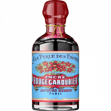 Calimari Cerneala - Calimara 100 ml 350th Anniversary Rouge Caroubier, Jacques Herbin