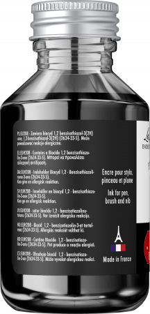 Calimara 100 ml Perle Noir [2]