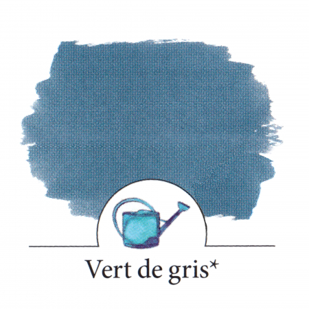Calimara 100 ml The Pearl of Inks Vert de Gris, Jacques Herbin [1]