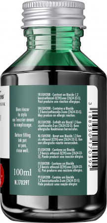 Calimara 100 ml The Pearl of Inks Vert Empire, Jacques Herbin [3]