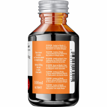 Calimara 100 ml Writing The Pearl of Inks Ambre de Birmanie, Jacques Herbin [4]