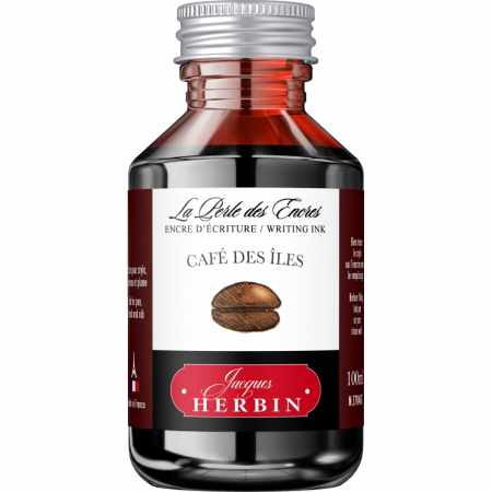 Jacques Herbin - Calimara 100 ml Writing The Pearl of Inks Cafe des Iles, Jacques Herbin