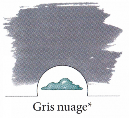 Calimara 10ml Herbin The Pearl of Inks Gris Nuage, Jacques Herbin [1]