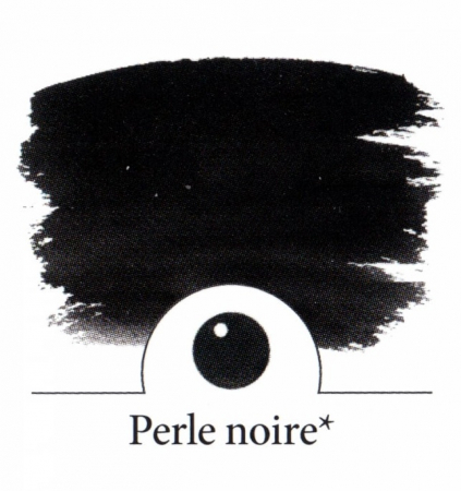 Calimara 10ml Herbin The Pearl of Inks Perle Noir, Jacques Herbin [1]