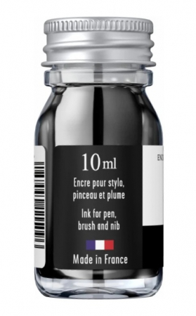 Calimara 10ml Herbin The Pearl of Inks Perle Noir, Jacques Herbin [3]