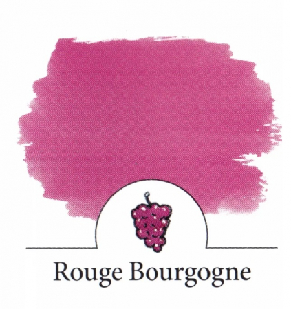Calimara 10ml Herbin The Pearl of Inks Rouge Bourgogne, Jacques Herbin [1]