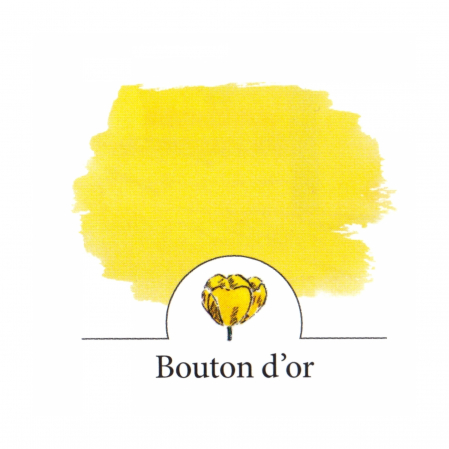 Calimara 10ml Writing The Pearl of Inks Bouton d'Or, Jacques Herbin [1]