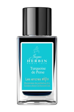 Brand - Calimara 15 ml Prestige 1670 Turquoise de Perse, Jacques Herbin
