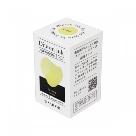 Calimara 15 ml Sailor Dipton Creamy Pigment Ink Lemon, Sailor [2]