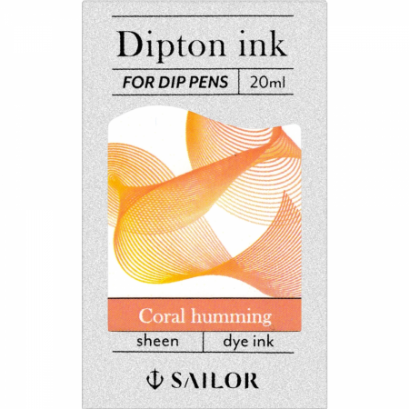 Calimara 20 ml Diptone Shimmer Coral Humming, Sailor [3]
